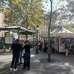 Appartement avec vue exceptionnelle à Montmartre.