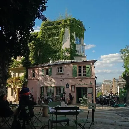 Avec Vue Exceptionnelle A Montmartre. Appartamento *