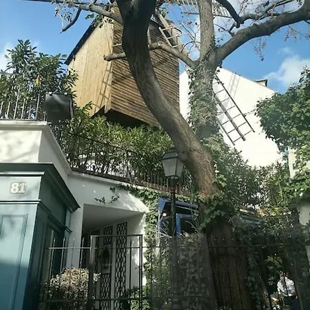 Appartamento Avec Vue Exceptionnelle A Montmartre. *